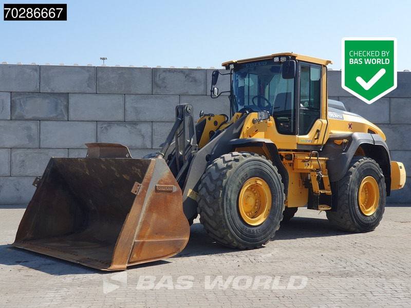 Volvo L120 H GERMAN MACHINE - Ελαστιχοφόρος φορτωτής: φωτογραφία 1 Volvo L120 H GERMAN MACHINE - Ελαστιχοφόρος φορτωτής: φωτογραφία 1