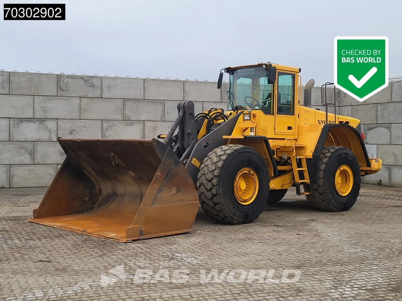 Volvo L150 E - Ελαστιχοφόρος φορτωτής: φωτογραφία 1 Volvo L150 E - Ελαστιχοφόρος φορτωτής: φωτογραφία 1