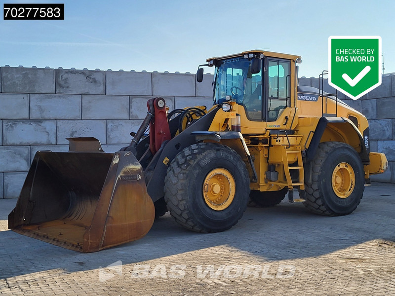 Volvo L150 H - Ελαστιχοφόρος φορτωτής: φωτογραφία 1 Volvo L150 H - Ελαστιχοφόρος φορτωτής: φωτογραφία 1