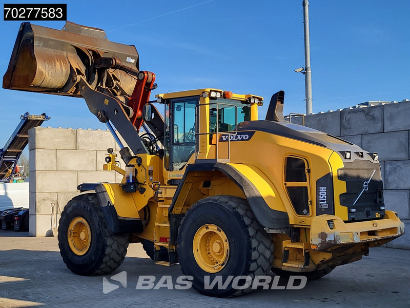 Volvo L150 H - Ελαστιχοφόρος φορτωτής: φωτογραφία 2 Volvo L150 H - Ελαστιχοφόρος φορτωτής: φωτογραφία 2