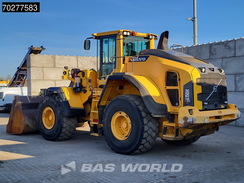 Volvo L150 H - Ελαστιχοφόρος φορτωτής: φωτογραφία 5 Volvo L150 H - Ελαστιχοφόρος φορτωτής: φωτογραφία 5