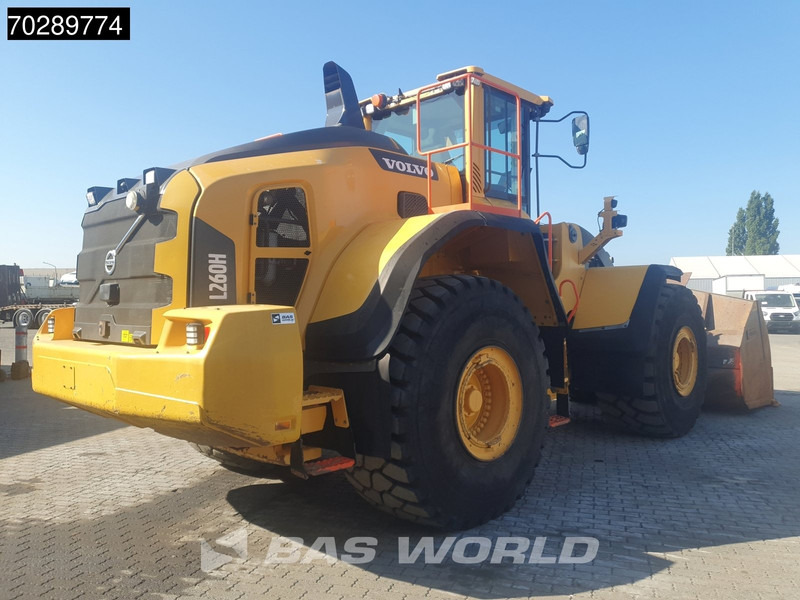 Volvo L260 H CDC - Ελαστιχοφόρος φορτωτής: φωτογραφία 5 Volvo L260 H CDC - Ελαστιχοφόρος φορτωτής: φωτογραφία 5