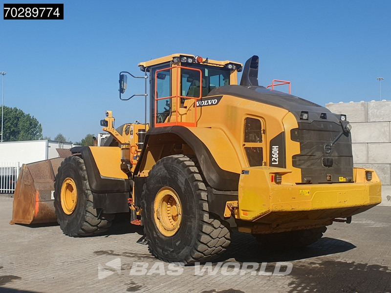 Volvo L260 H CDC - Ελαστιχοφόρος φορτωτής: φωτογραφία 2 Volvo L260 H CDC - Ελαστιχοφόρος φορτωτής: φωτογραφία 2