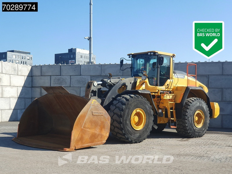 Volvo L260 H CDC - Ελαστιχοφόρος φορτωτής: φωτογραφία 1 Volvo L260 H CDC - Ελαστιχοφόρος φορτωτής: φωτογραφία 1