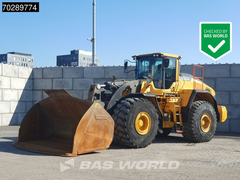 Volvo L260 H CDC - Ελαστιχοφόρος φορτωτής: φωτογραφία 1 Volvo L260 H CDC - Ελαστιχοφόρος φορτωτής: φωτογραφία 1
