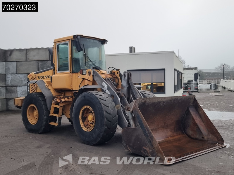 Volvo L60 E - Ελαστιχοφόρος φορτωτής: φωτογραφία 5 Volvo L60 E - Ελαστιχοφόρος φορτωτής: φωτογραφία 5
