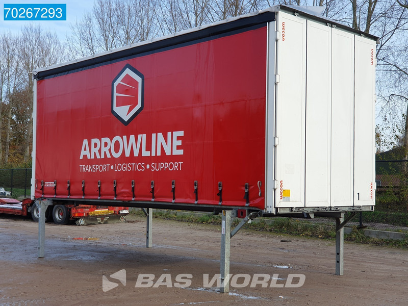 Wecon WPR 715 SG 6X2 Durchladesysteem 20FT / BDF / Wecon - Αμάξωμα με συρρόμενο μουσαμά: φωτογραφία 5 Wecon WPR 715 SG 6X2 Durchladesysteem 20FT / BDF / Wecon - Αμάξωμα με συρρόμενο μουσαμά: φωτογραφία 5
