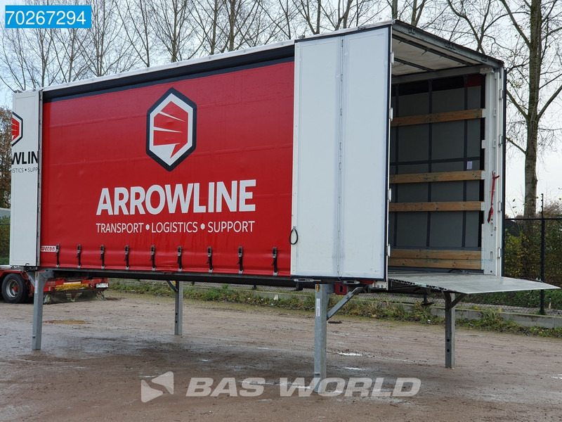 Wecon WPR 715 SG 6X2 Durchladesysteem 20FT / BDF / Wecon - Αμάξωμα με συρρόμενο μουσαμά: φωτογραφία 2 Wecon WPR 715 SG 6X2 Durchladesysteem 20FT / BDF / Wecon - Αμάξωμα με συρρόμενο μουσαμά: φωτογραφία 2