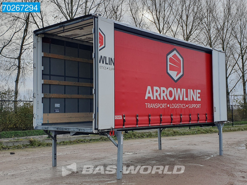 Wecon WPR 715 SG 6X2 Durchladesysteem 20FT / BDF / Wecon - Αμάξωμα με συρρόμενο μουσαμά: φωτογραφία 5 Wecon WPR 715 SG 6X2 Durchladesysteem 20FT / BDF / Wecon - Αμάξωμα με συρρόμενο μουσαμά: φωτογραφία 5