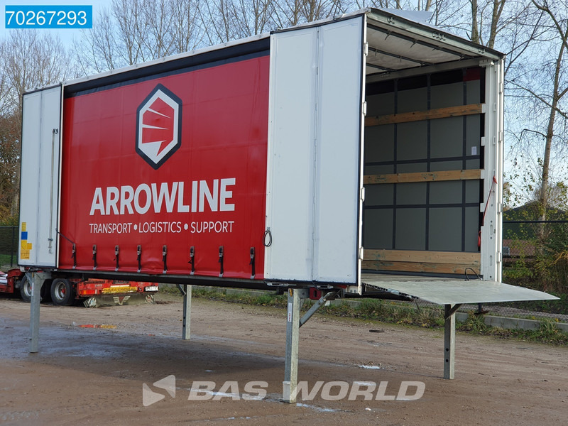 Wecon WPR 715 SG 6X2 Durchladesysteem 20FT / BDF / Wecon - Αμάξωμα με συρρόμενο μουσαμά: φωτογραφία 2 Wecon WPR 715 SG 6X2 Durchladesysteem 20FT / BDF / Wecon - Αμάξωμα με συρρόμενο μουσαμά: φωτογραφία 2