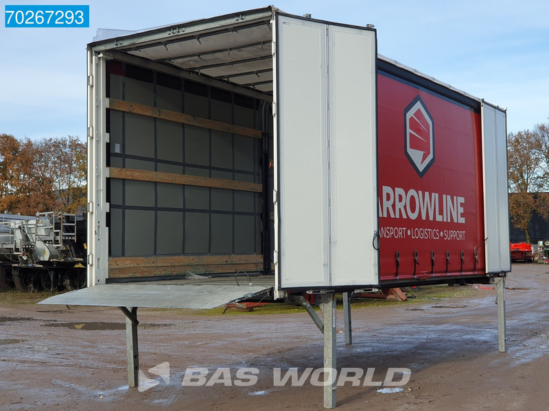 Wecon WPR 715 SG 6X2 Durchladesysteem 20FT / BDF / Wecon - Αμάξωμα με συρρόμενο μουσαμά: φωτογραφία 3 Wecon WPR 715 SG 6X2 Durchladesysteem 20FT / BDF / Wecon - Αμάξωμα με συρρόμενο μουσαμά: φωτογραφία 3
