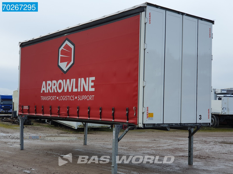 Wecon WPR 715 SG 8X2 Durchladesysteem 20FT / BDF / Wecon - Αμάξωμα με συρρόμενο μουσαμά: φωτογραφία 5 Wecon WPR 715 SG 8X2 Durchladesysteem 20FT / BDF / Wecon - Αμάξωμα με συρρόμενο μουσαμά: φωτογραφία 5