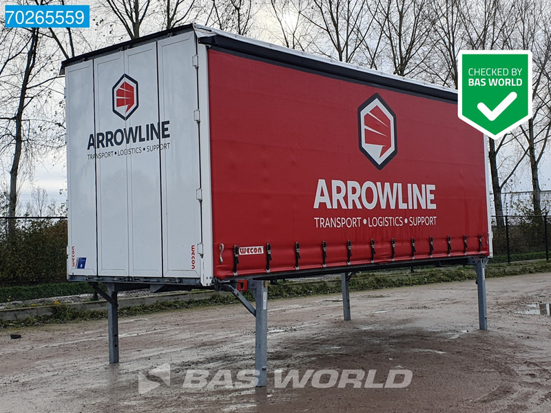 Wecon WPR 715 SG Durchladesysteem - Αμάξωμα με συρρόμενο μουσαμά: φωτογραφία 1 Wecon WPR 715 SG Durchladesysteem - Αμάξωμα με συρρόμενο μουσαμά: φωτογραφία 1