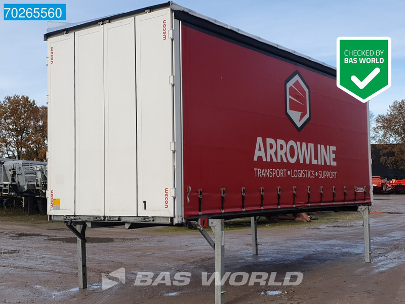 Wecon WPR 715 SG Durchladesysteem - Αμάξωμα με συρρόμενο μουσαμά: φωτογραφία 1 Wecon WPR 715 SG Durchladesysteem - Αμάξωμα με συρρόμενο μουσαμά: φωτογραφία 1