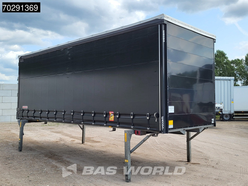 Wecon WPR 745 SG More axles 45m3 / BDF container body / Wechselbrücke - Ανταλλακτικό: φωτογραφία 3 Wecon WPR 745 SG More axles 45m3 / BDF container body / Wechselbrücke - Ανταλλακτικό: φωτογραφία 3