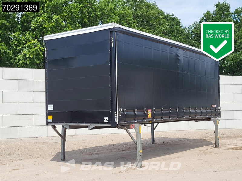 Wecon WPR 745 SG More axles 45m3 / BDF container body / Wechselbrücke - Ανταλλακτικό: φωτογραφία 1 Wecon WPR 745 SG More axles 45m3 / BDF container body / Wechselbrücke - Ανταλλακτικό: φωτογραφία 1