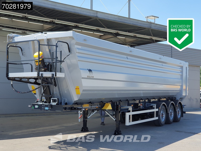 Wielton NEW 55m3 Liftachse HARDOX - Επικαθήμενο ανατρεπόμενο: φωτογραφία 1 Wielton NEW 55m3 Liftachse HARDOX - Επικαθήμενο ανατρεπόμενο: φωτογραφία 1