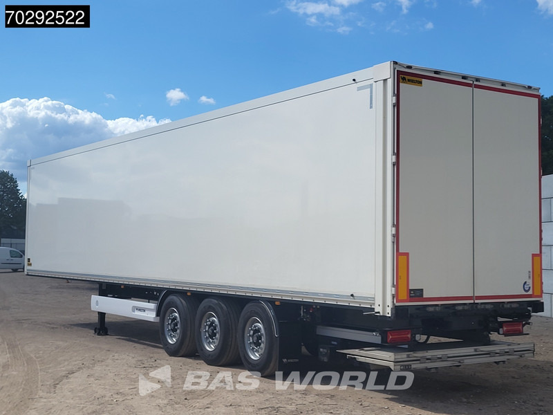 Wielton NS-3 Tailgate Lift Axle - Επικαθήμενο κόφα: φωτογραφία 2 Wielton NS-3 Tailgate Lift Axle - Επικαθήμενο κόφα: φωτογραφία 2