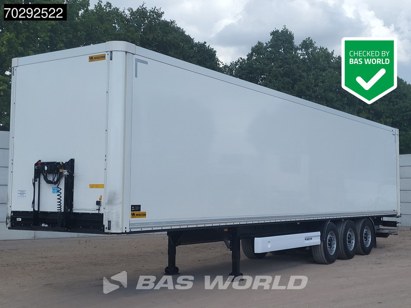 Wielton NS-3 Tailgate Lift Axle - Επικαθήμενο κόφα: φωτογραφία 1 Wielton NS-3 Tailgate Lift Axle - Επικαθήμενο κόφα: φωτογραφία 1