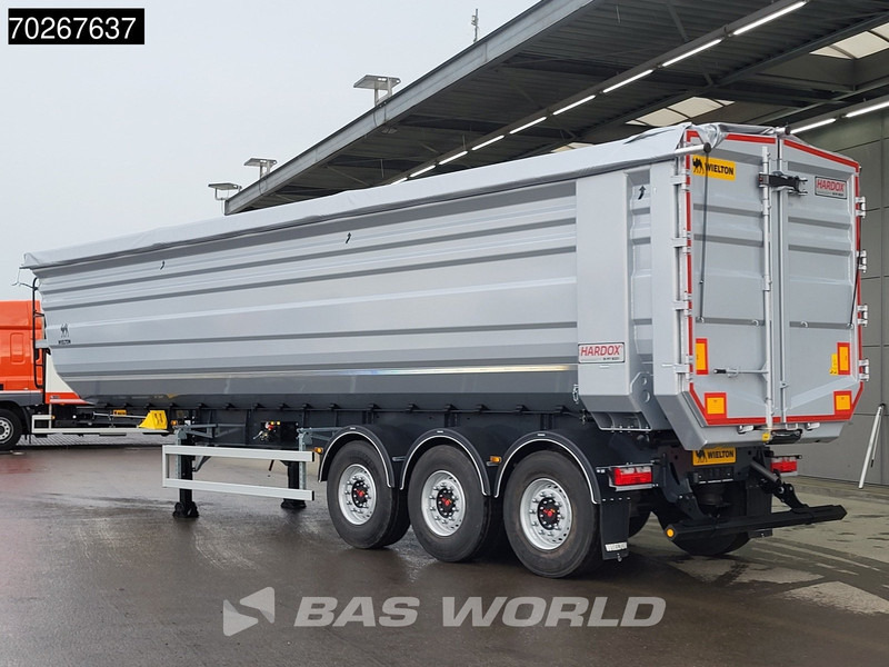 Wielton NW-3 NEW 55m3 Liftachse HARDOX - Επικαθήμενο ανατρεπόμενο: φωτογραφία 2 Wielton NW-3 NEW 55m3 Liftachse HARDOX - Επικαθήμενο ανατρεπόμενο: φωτογραφία 2