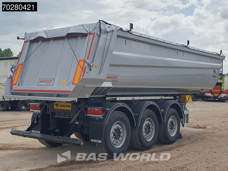 Wielton NW-3 NEW Liftachse 24m3 - Επικαθήμενο ανατρεπόμενο: φωτογραφία 5 Wielton NW-3 NEW Liftachse 24m3 - Επικαθήμενο ανατρεπόμενο: φωτογραφία 5