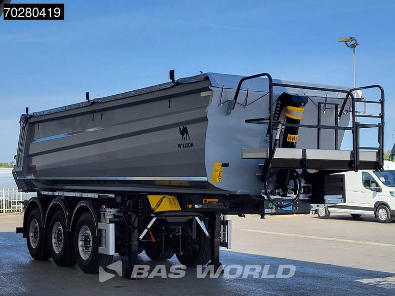 Wielton NW-3 NEW Liftachse 24m3 - Επικαθήμενο ανατρεπόμενο: φωτογραφία 3 Wielton NW-3 NEW Liftachse 24m3 - Επικαθήμενο ανατρεπόμενο: φωτογραφία 3