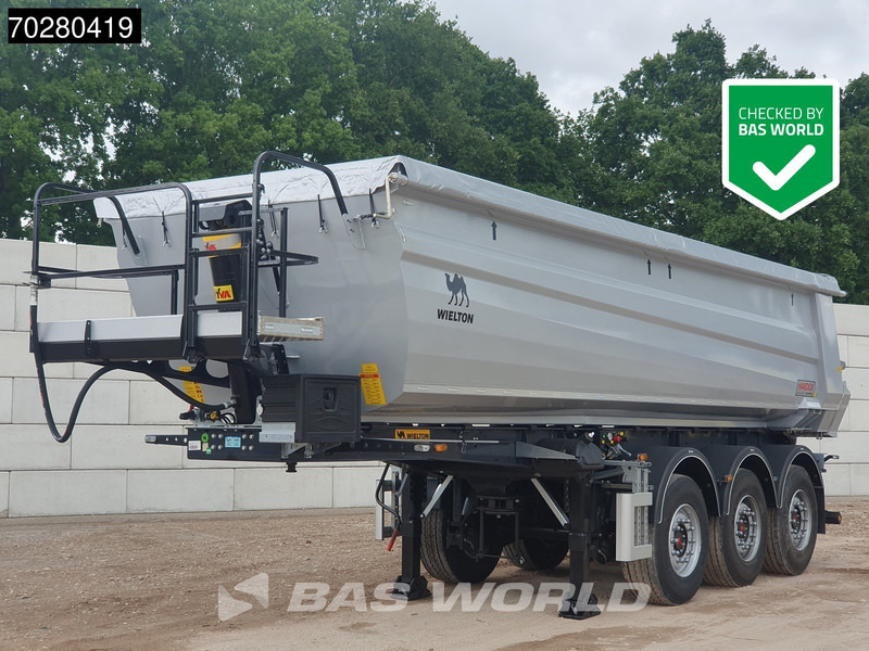 Wielton NW-3 NEW Liftachse 24m3 - Επικαθήμενο ανατρεπόμενο: φωτογραφία 1 Wielton NW-3 NEW Liftachse 24m3 - Επικαθήμενο ανατρεπόμενο: φωτογραφία 1