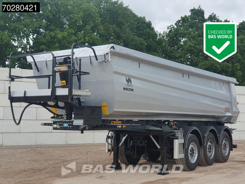 Wielton NW-3 NEW Liftachse 24m3 - Επικαθήμενο ανατρεπόμενο: φωτογραφία 1 Wielton NW-3 NEW Liftachse 24m3 - Επικαθήμενο ανατρεπόμενο: φωτογραφία 1