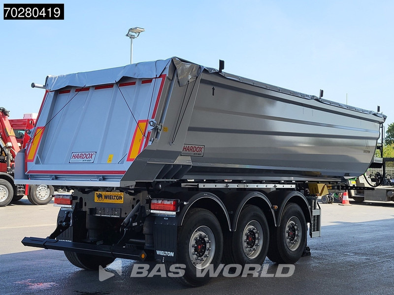 Wielton NW-3 NEW Liftachse 24m3 - Επικαθήμενο ανατρεπόμενο: φωτογραφία 5 Wielton NW-3 NEW Liftachse 24m3 - Επικαθήμενο ανατρεπόμενο: φωτογραφία 5