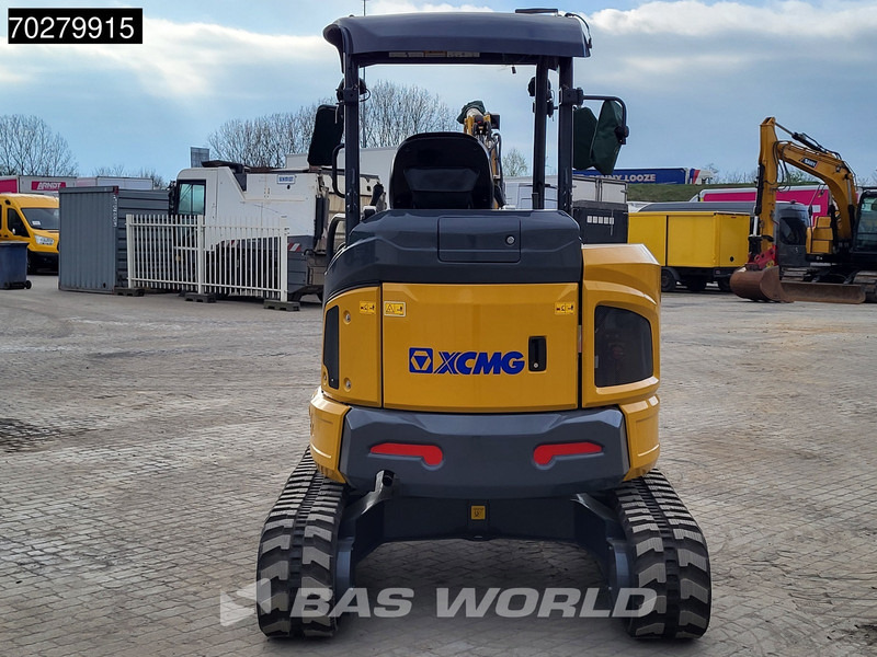 Νέα Μίνι εκσκαφέας XCMG XE35E: φωτογραφία 6 Νέα Μίνι εκσκαφέας XCMG XE35E: φωτογραφία 6