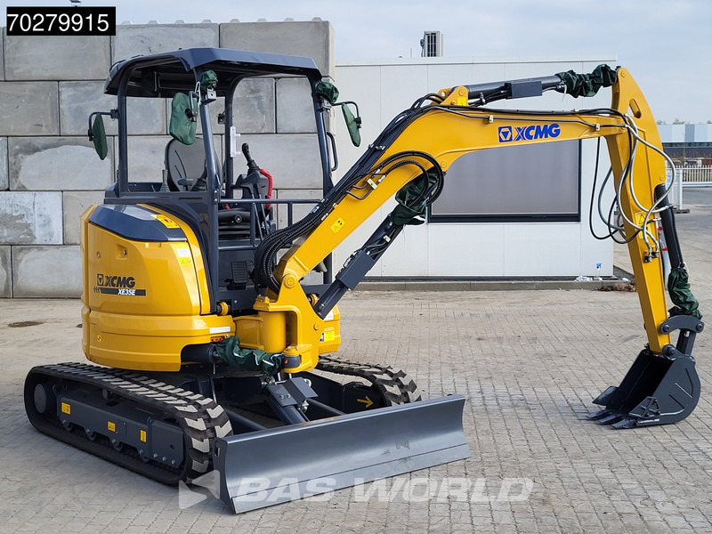 Νέα Μίνι εκσκαφέας XCMG XE35E: φωτογραφία 8 Νέα Μίνι εκσκαφέας XCMG XE35E: φωτογραφία 8