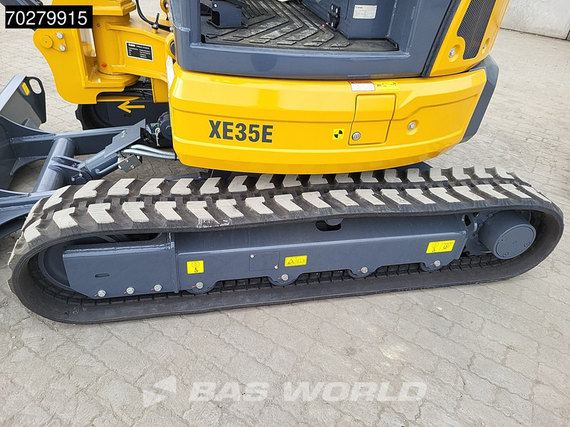 Νέα Μίνι εκσκαφέας XCMG XE35E: φωτογραφία 16 Νέα Μίνι εκσκαφέας XCMG XE35E: φωτογραφία 16