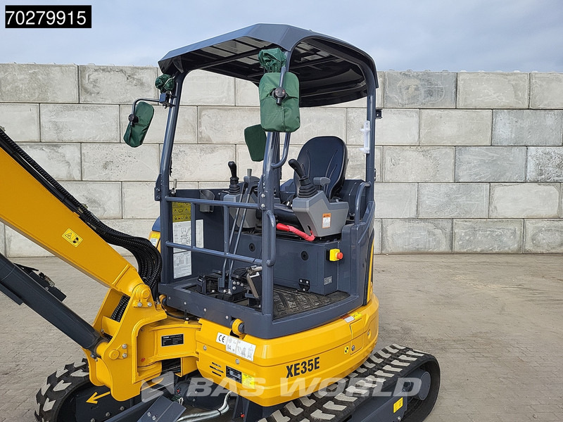 Νέα Μίνι εκσκαφέας XCMG XE35E: φωτογραφία 9 Νέα Μίνι εκσκαφέας XCMG XE35E: φωτογραφία 9