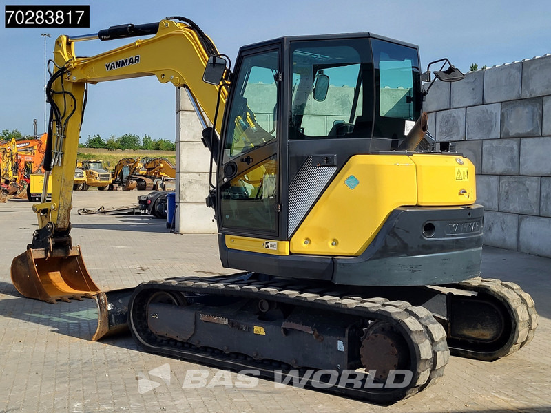 Yanmar SV100 -2A - Ερπυστριοφόρος εκσκαφέας: φωτογραφία 2 Yanmar SV100 -2A - Ερπυστριοφόρος εκσκαφέας: φωτογραφία 2