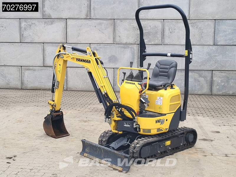 Μίσθωση Yanmar VIO10 - 2A Yanmar VIO10 - 2A: φωτογραφία 7
