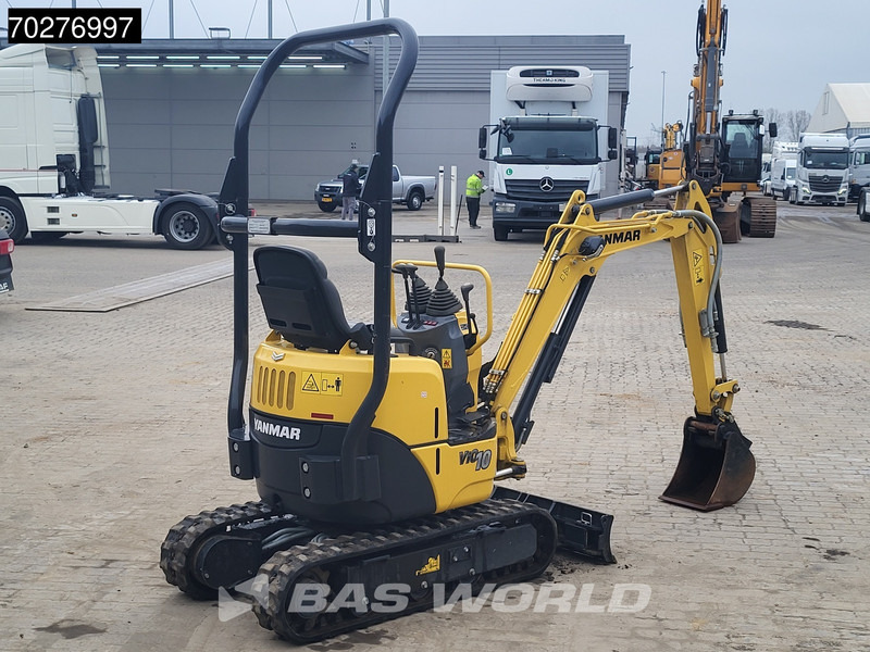 Yanmar VIO10 - 2A - Μίνι εκσκαφέας: φωτογραφία 3 Yanmar VIO10 - 2A - Μίνι εκσκαφέας: φωτογραφία 3