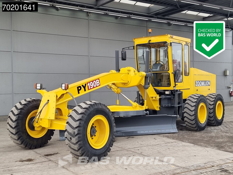 Zoomlion PY190B NEW UNUSED -- MOTOR GRADER - Γκρέιντερ: φωτογραφία 1 Zoomlion PY190B NEW UNUSED -- MOTOR GRADER - Γκρέιντερ: φωτογραφία 1