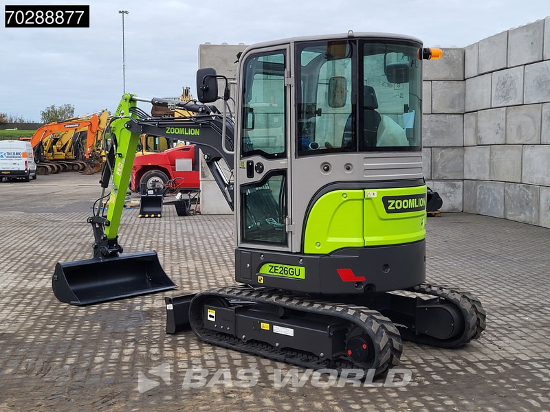 Zoomlion ZE26 GU Fabrieksgarantie- CW+3 Bakken - Kubota Motor - Μίνι εκσκαφέας: φωτογραφία 5 Zoomlion ZE26 GU Fabrieksgarantie- CW+3 Bakken - Kubota Motor - Μίνι εκσκαφέας: φωτογραφία 5
