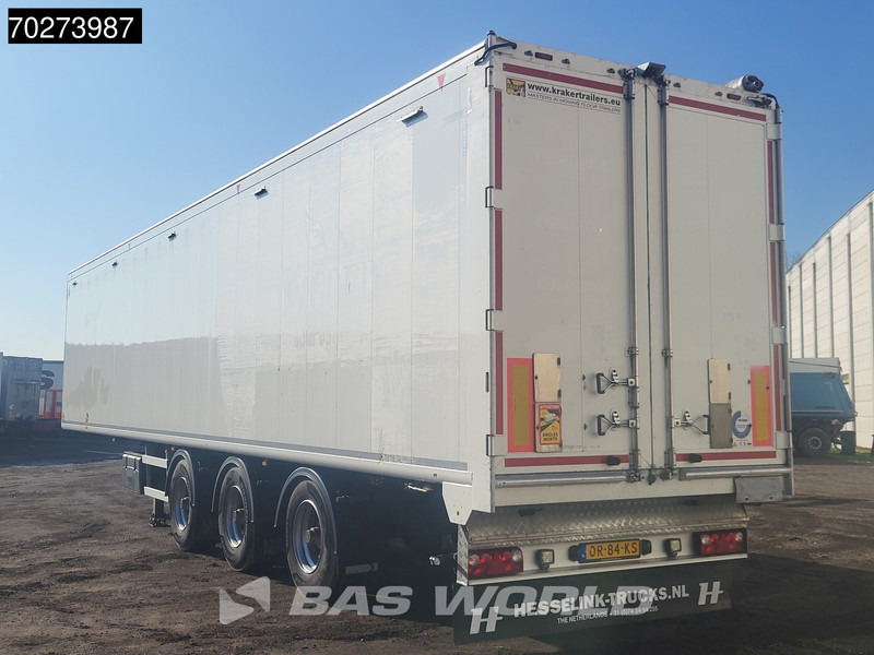 Kraker CF-X 10mm Lift + Lenkachse Steering Axle - Επικαθήμενο μεταφορική βουτσάς: φωτογραφία 3 Kraker CF-X 10mm Lift + Lenkachse Steering Axle - Επικαθήμενο μεταφορική βουτσάς: φωτογραφία 3