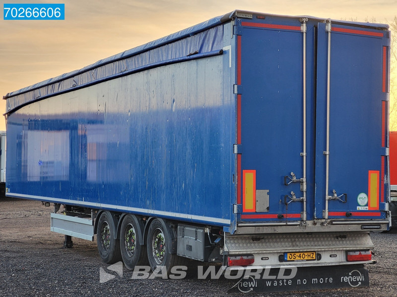 Kraker CF-Z 3 axles NL-Trailer Liftachse 10mm - Επικαθήμενο μεταφορική βουτσάς: φωτογραφία 2 Kraker CF-Z 3 axles NL-Trailer Liftachse 10mm - Επικαθήμενο μεταφορική βουτσάς: φωτογραφία 2