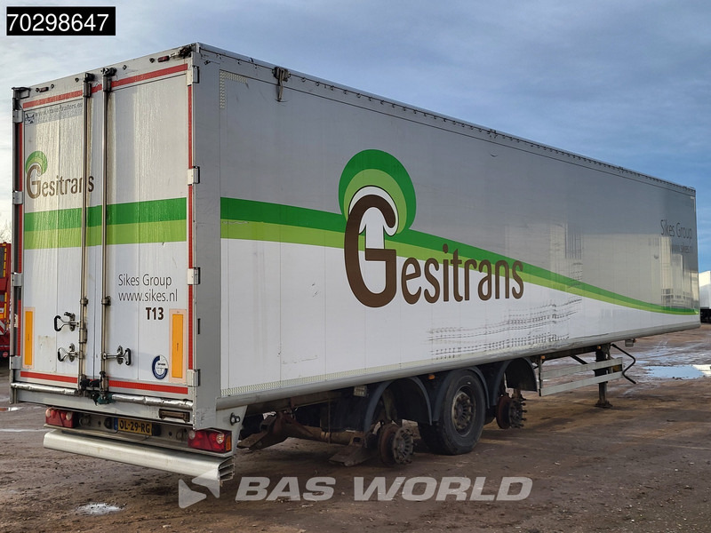 Kraker CF-Z Lifting Axle 90m3 - Επικαθήμενο μεταφορική βουτσάς: φωτογραφία 3 Kraker CF-Z Lifting Axle 90m3 - Επικαθήμενο μεταφορική βουτσάς: φωτογραφία 3