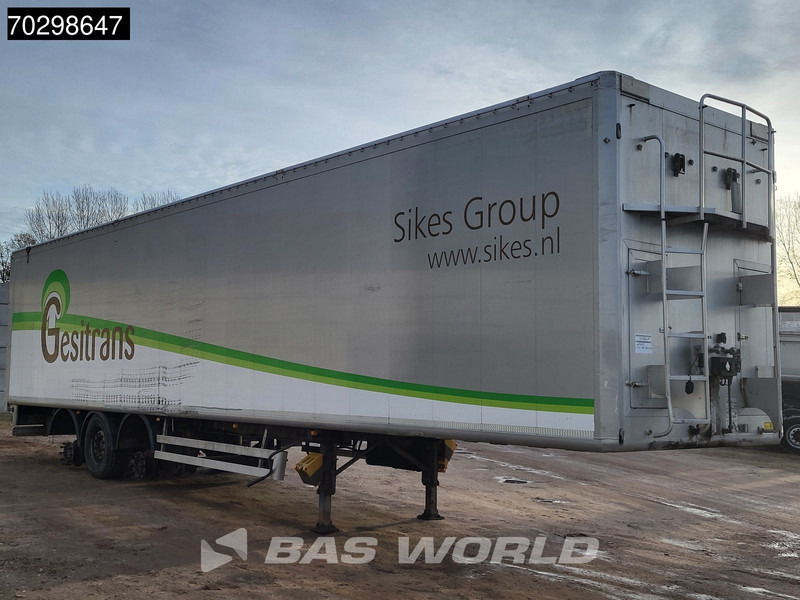 Kraker CF-Z Lifting Axle 90m3 - Επικαθήμενο μεταφορική βουτσάς: φωτογραφία 2 Kraker CF-Z Lifting Axle 90m3 - Επικαθήμενο μεταφορική βουτσάς: φωτογραφία 2