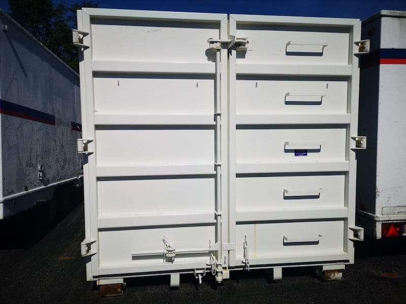 30m3 ouverte - 10 Tonnes DIB - sur commande - Κοντέινερ τύπου γάντζου: φωτογραφία 3 30m3 ouverte - 10 Tonnes DIB - sur commande - Κοντέινερ τύπου γάντζου: φωτογραφία 3