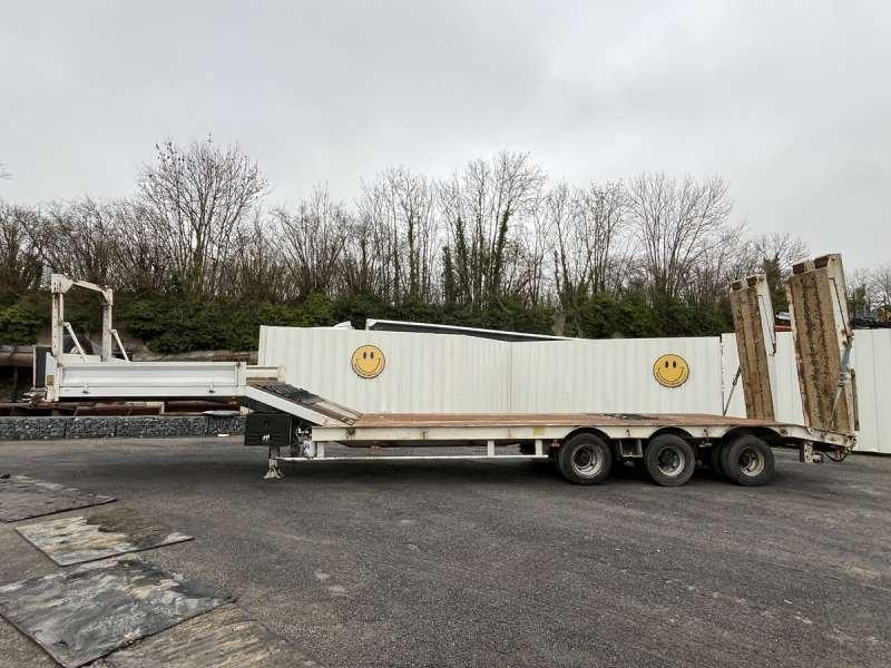 Actm 3 ESSIEUX - Επικαθήμενο με χαμηλό δάπεδο: φωτογραφία 3 Actm 3 ESSIEUX - Επικαθήμενο με χαμηλό δάπεδο: φωτογραφία 3