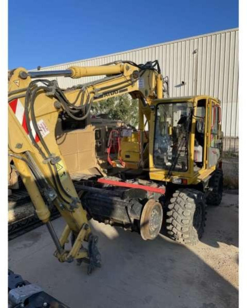 Atlas 1404 ZW - Τροχοφόρος εκσκαφέας: φωτογραφία 1 Atlas 1404 ZW - Τροχοφόρος εκσκαφέας: φωτογραφία 1