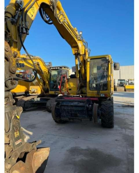 Atlas RAIL ROUTE 1404 MZ - Τροχοφόρος εκσκαφέας: φωτογραφία 2 Atlas RAIL ROUTE 1404 MZ - Τροχοφόρος εκσκαφέας: φωτογραφία 2