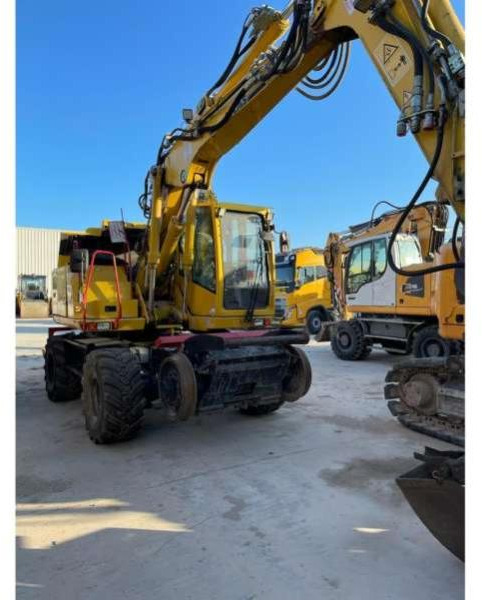 Atlas RAIL ROUTE 1404 MZ - Τροχοφόρος εκσκαφέας: φωτογραφία 1 Atlas RAIL ROUTE 1404 MZ - Τροχοφόρος εκσκαφέας: φωτογραφία 1