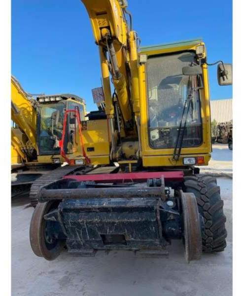 Atlas RAIL ROUTE 1404 MZ - Τροχοφόρος εκσκαφέας: φωτογραφία 4 Atlas RAIL ROUTE 1404 MZ - Τροχοφόρος εκσκαφέας: φωτογραφία 4