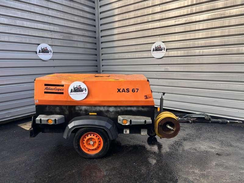 Αεροσυμπιεστής Atlas copco XAS67: φωτογραφία 11