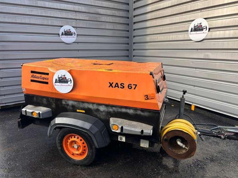 Αεροσυμπιεστής Atlas copco XAS67: φωτογραφία 10